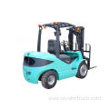 4 Wheels GN30 3.0T Diesel Forklift Truck